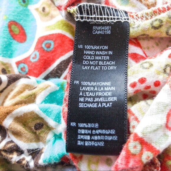 XXI Rope Strap Racerback Tank Sz S - Picture 9 of 9